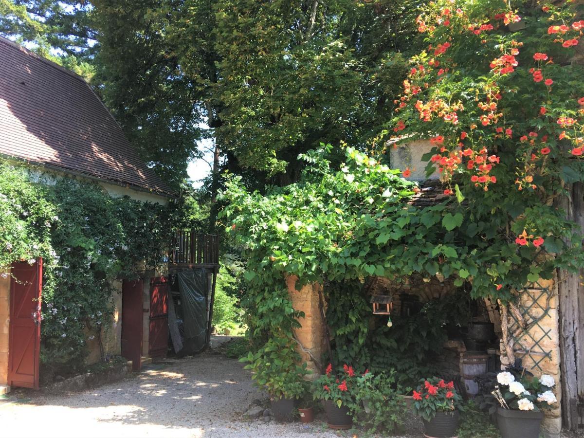 Chambres D'Hotes Les Coustilles Saint-Alvere Экстерьер фото