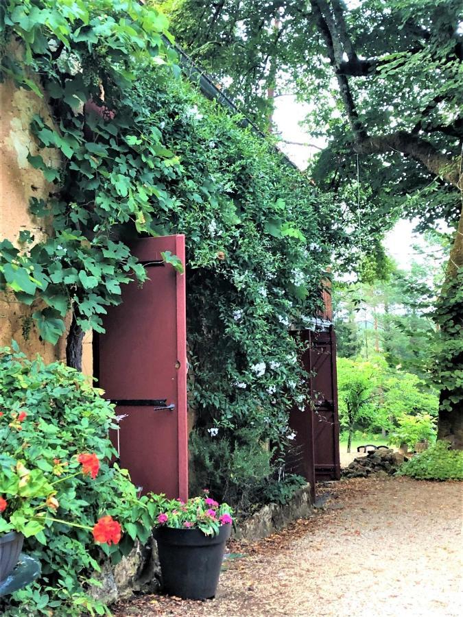 Chambres D'Hotes Les Coustilles Saint-Alvere Экстерьер фото
