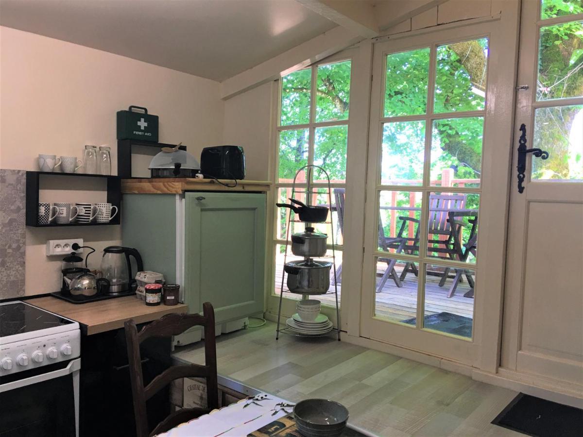 Chambres D'Hotes Les Coustilles Saint-Alvere Экстерьер фото