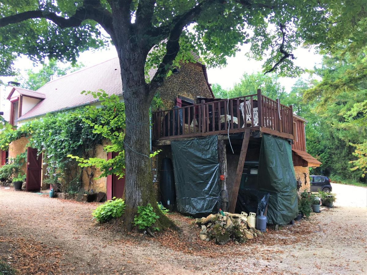 Chambres D'Hotes Les Coustilles Saint-Alvere Экстерьер фото